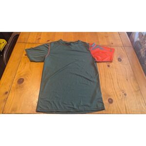 Rare Nike Kobe Bryant Sheath Logo Compression Shirt Mens Large Training Tee